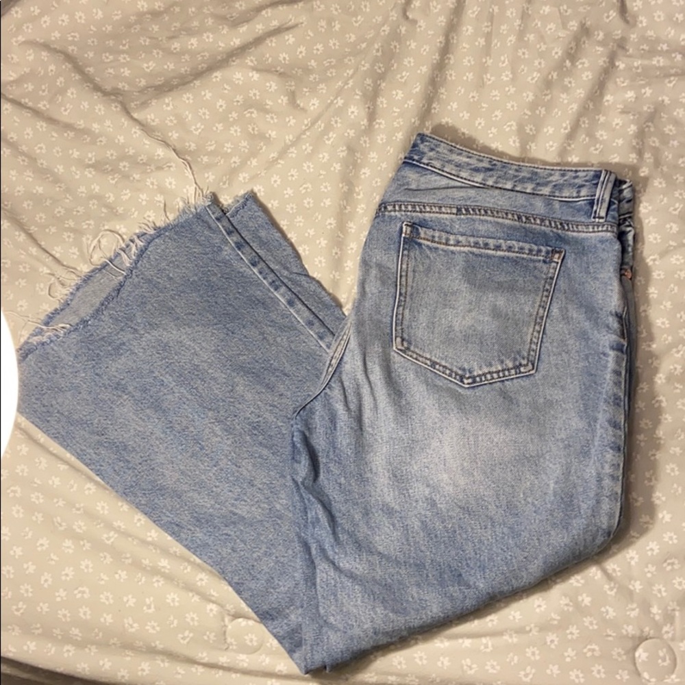 Free People Bell Jeans